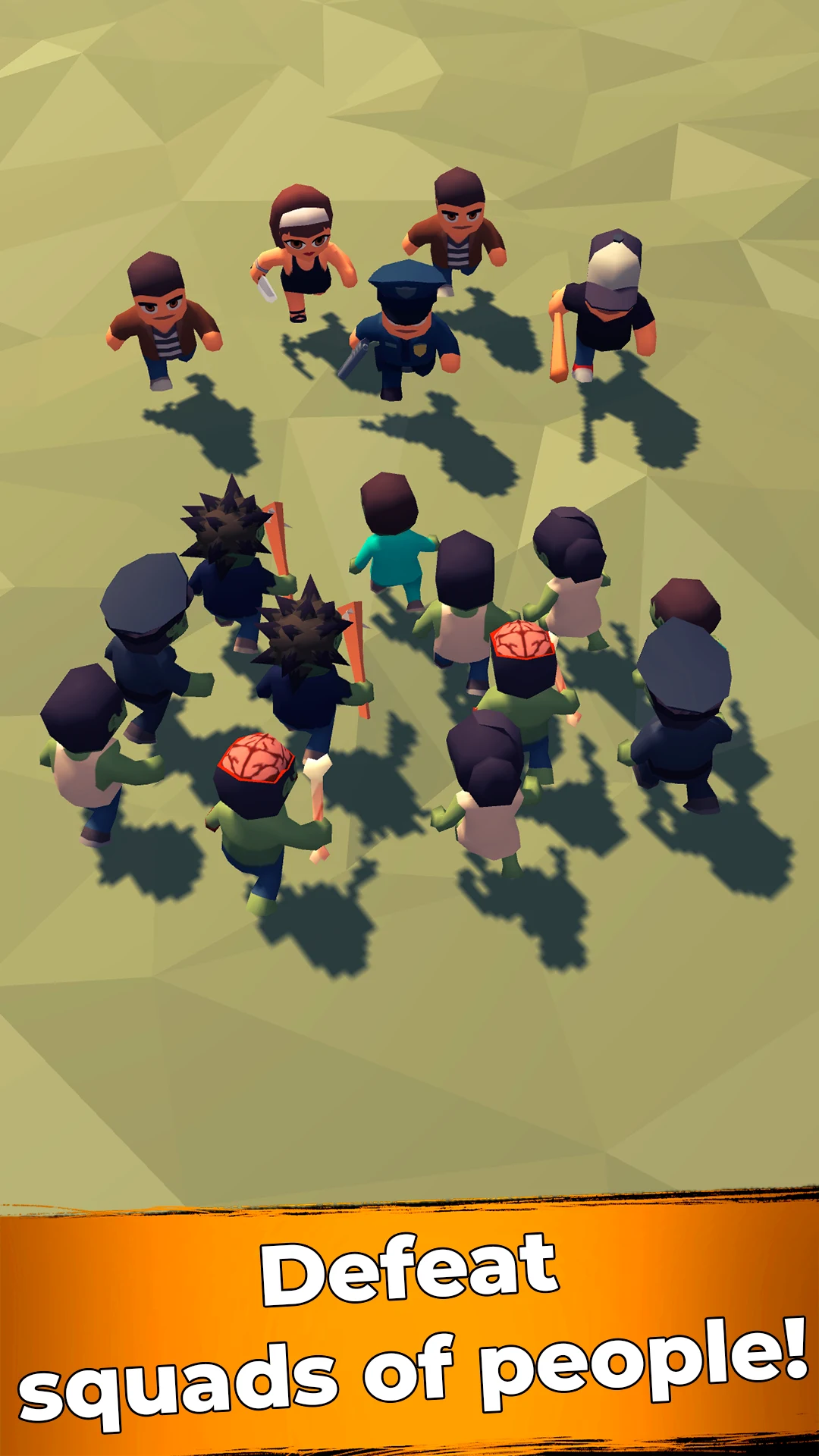 Merge Master: Zombies Battle screenshot