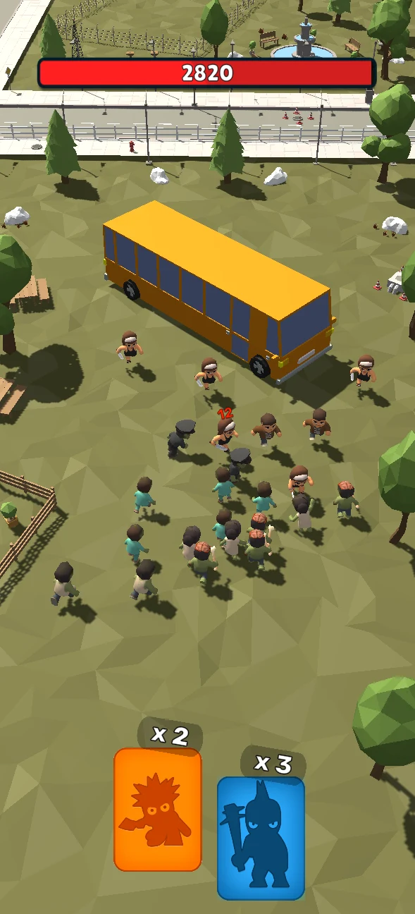 Merge Master: Zombies Battle screenshot