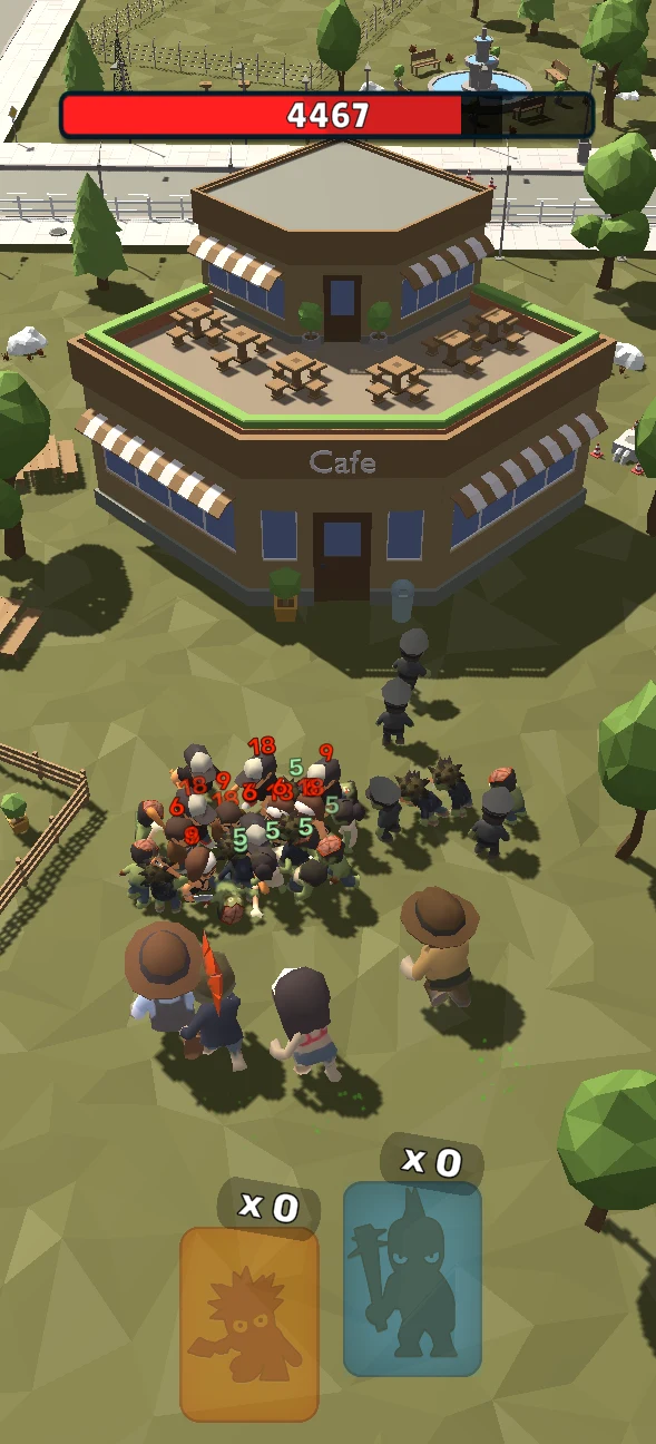 Merge Master: Zombies Battle screenshot