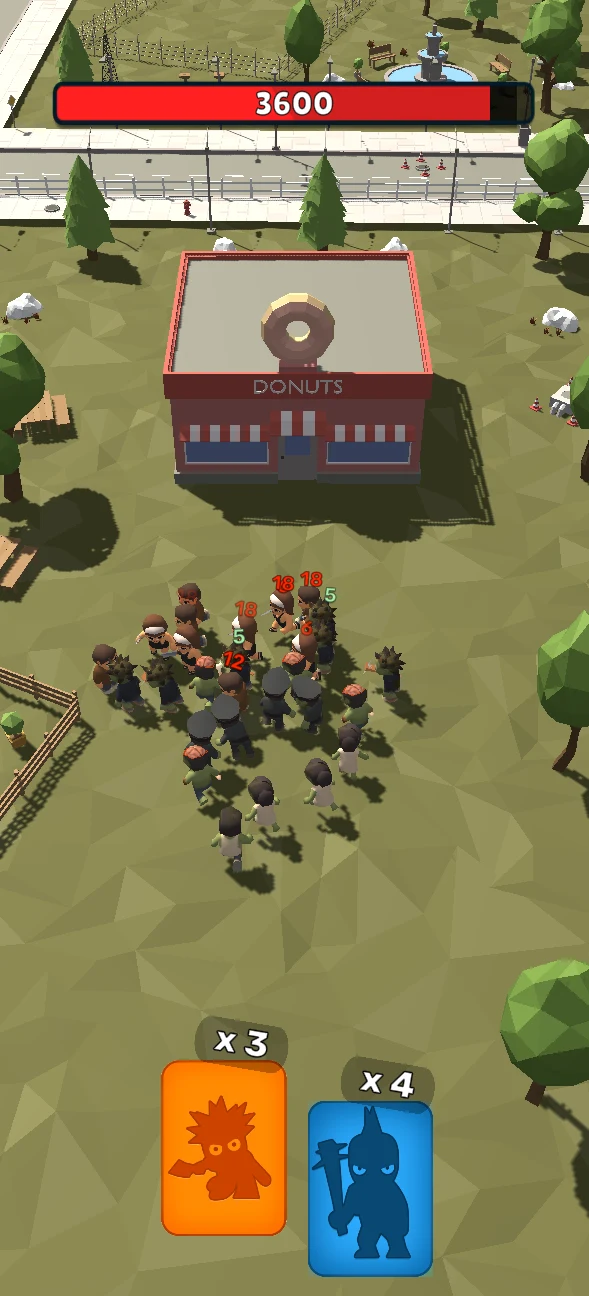 Merge Master: Zombies Battle screenshot