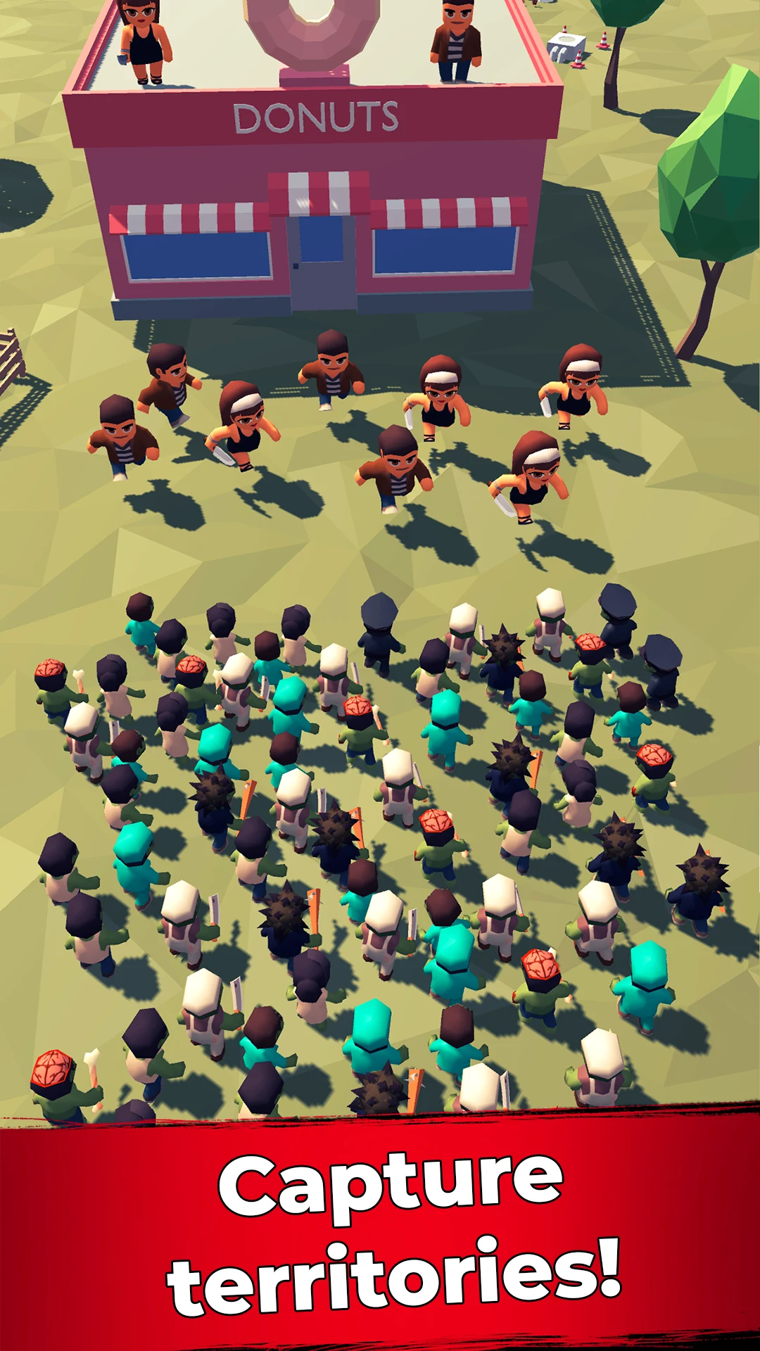 Merge Master: Zombies Battle screenshot
