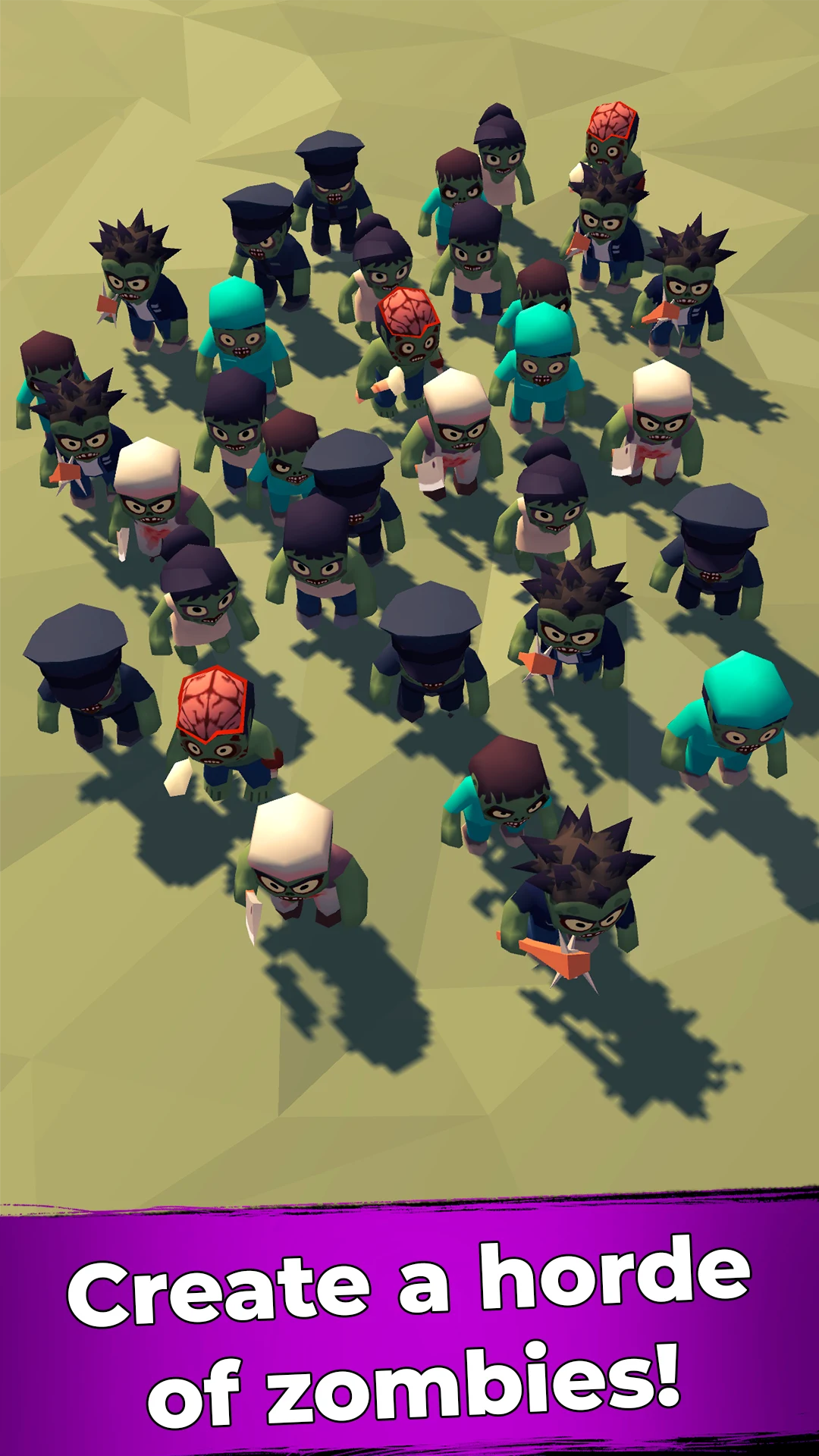 Merge Master: Zombies Battle screenshot