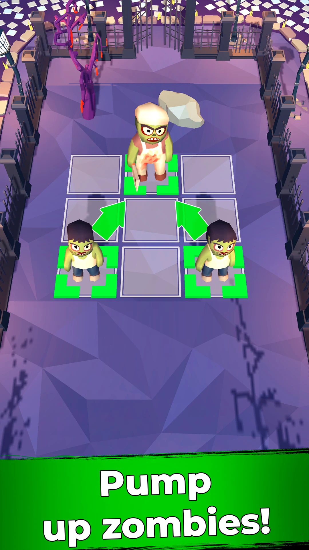 Merge Master: Zombies Battle screenshot