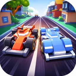 Ícone de Dual Drive: Dual Car Chaos
